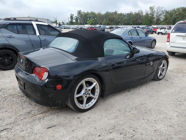 4USBU53556LX01572 - 2006 BMW Z4 3.0SI BLACK photo 3