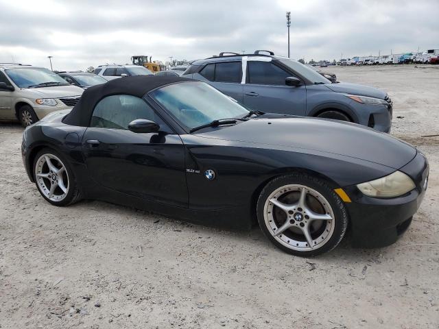 4USBU53556LX01572 - 2006 BMW Z4 3.0SI BLACK photo 4