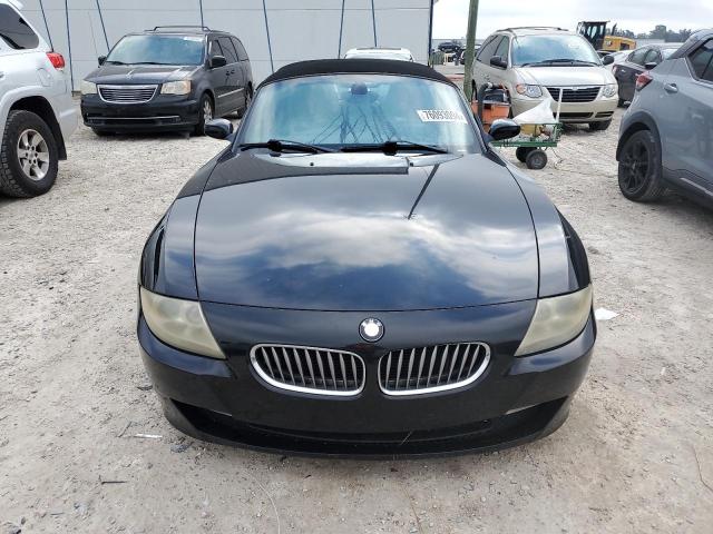 4USBU53556LX01572 - 2006 BMW Z4 3.0SI BLACK photo 5