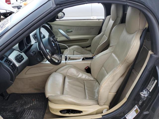 4USBU53556LX01572 - 2006 BMW Z4 3.0SI BLACK photo 7