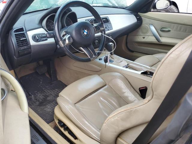4USBU53556LX01572 - 2006 BMW Z4 3.0SI BLACK photo 8