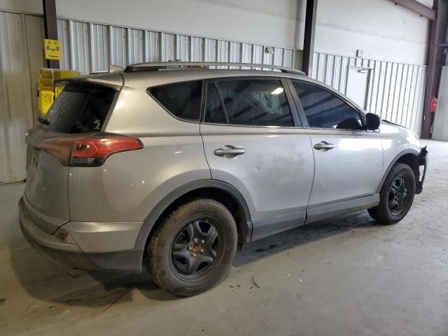 2T3ZFREV6GW311226 - 2016 TOYOTA RAV4 LE SILVER photo 3