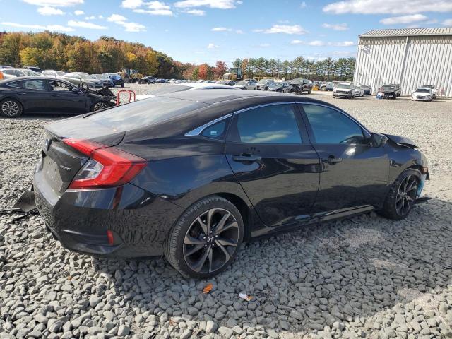 2HGFC2F87MH529524 - 2021 HONDA CIVIC SPORT BLACK photo 3