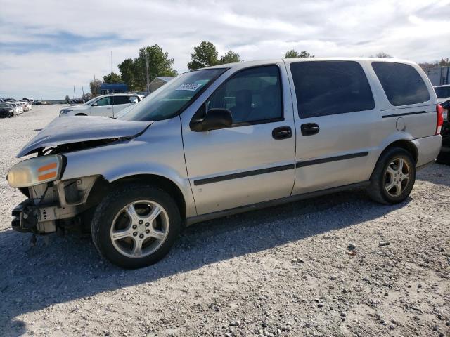 1GNDV23L56D226158 - 2006 CHEVROLET UPLANDER LS SILVER photo 1