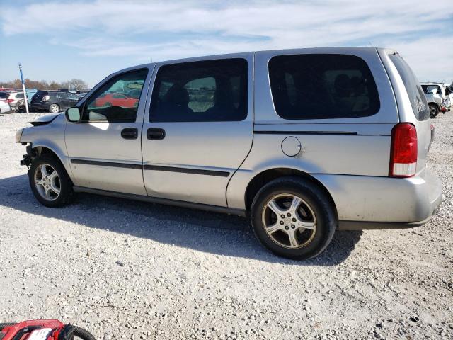 1GNDV23L56D226158 - 2006 CHEVROLET UPLANDER LS SILVER photo 2