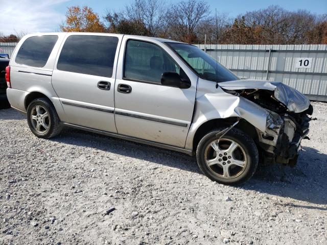 1GNDV23L56D226158 - 2006 CHEVROLET UPLANDER LS SILVER photo 4
