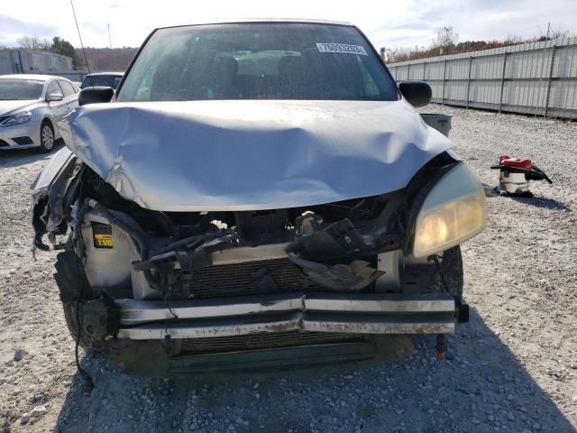 1GNDV23L56D226158 - 2006 CHEVROLET UPLANDER LS SILVER photo 5