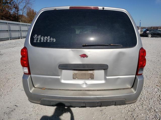 1GNDV23L56D226158 - 2006 CHEVROLET UPLANDER LS SILVER photo 6