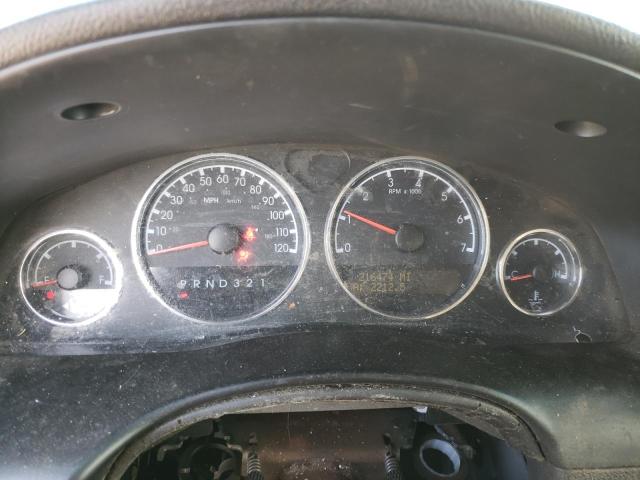 1GNDV23L56D226158 - 2006 CHEVROLET UPLANDER LS SILVER photo 9