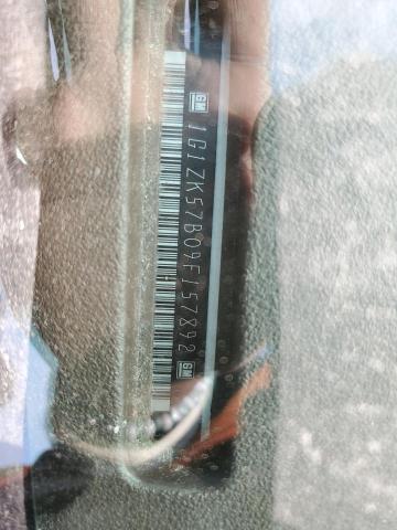 1G1ZK57B09F157892 - 2009 CHEVROLET MALIBU LTZ თეთრი ფოტო 12