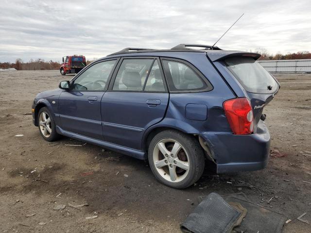 JM1BJ245031122105 - 2003 MAZDA PROTEGE PR5 蓝色 照片 2