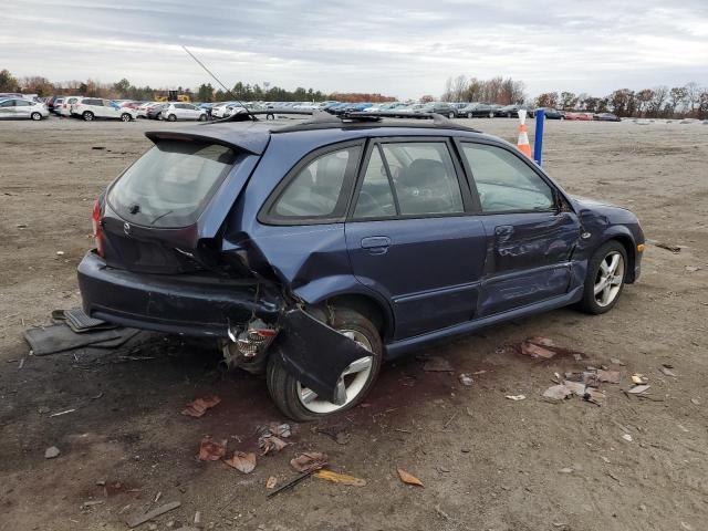 JM1BJ245031122105 - 2003 MAZDA PROTEGE PR5 蓝色 照片 3