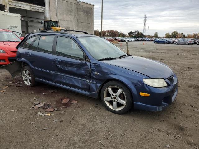 JM1BJ245031122105 - 2003 MAZDA PROTEGE PR5 蓝色 照片 4