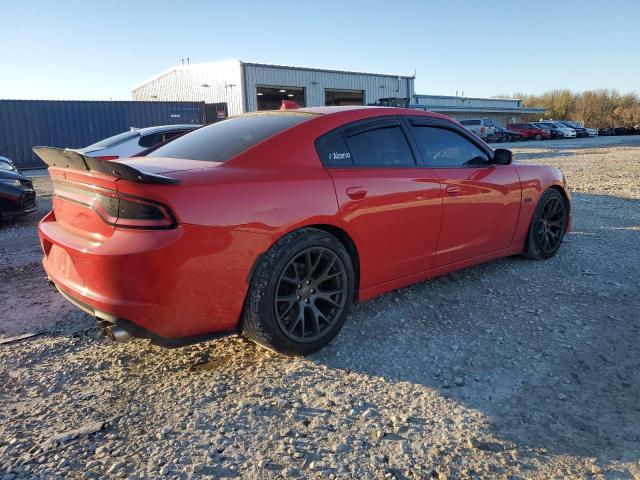 2C3CDXCT4JH337756 - 2018 DODGE CHARGER R/T RED photo 3