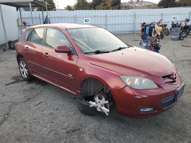 JM1BK344491243187 - 2009 MAZDA 3 S BURGUNDY photo 4