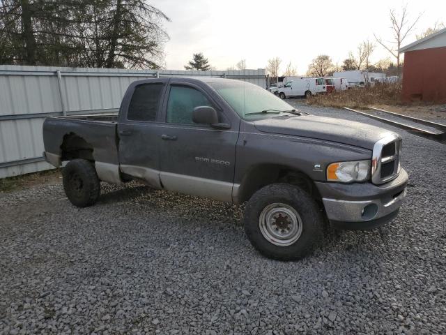 3D7KU28673G736330 - 2003 DODGE RAM 2500 ST GRAY photo 4