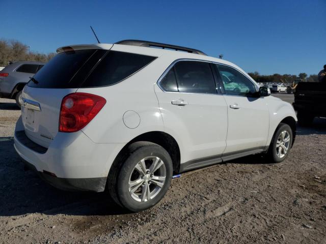 1GNALBEKXEZ126362 - 2014 CHEVROLET EQUINOX LT WHITE photo 3