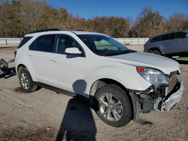 1GNALBEKXEZ126362 - 2014 CHEVROLET EQUINOX LT WHITE photo 4