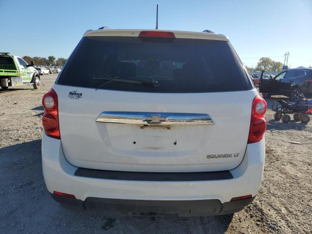 1GNALBEKXEZ126362 - 2014 CHEVROLET EQUINOX LT WHITE photo 6