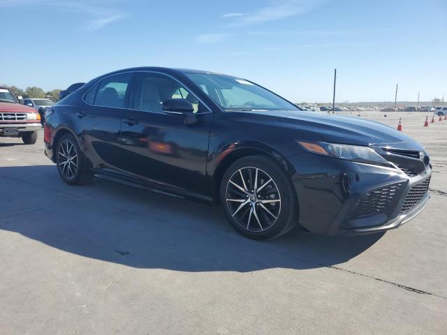 4T1G11AK1PU732329 - 2023 TOYOTA CAMRY SE NIGHT SHADE BLACK photo 4