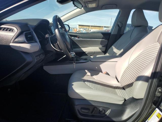 4T1G11AK1PU732329 - 2023 TOYOTA CAMRY SE NIGHT SHADE BLACK photo 7