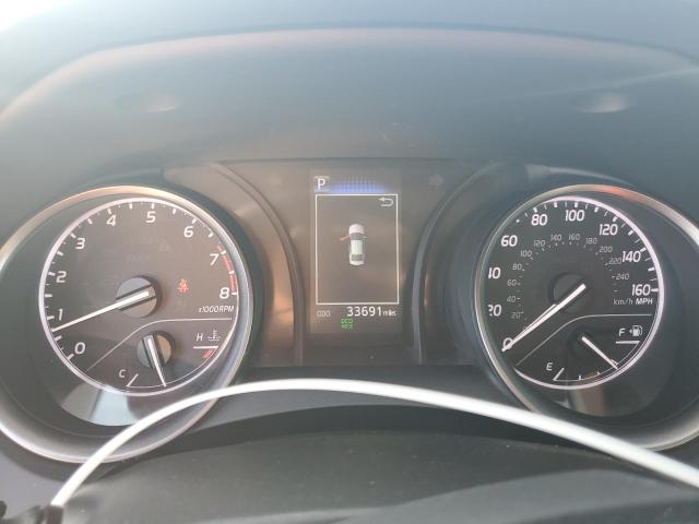 4T1G11AK1PU732329 - 2023 TOYOTA CAMRY SE NIGHT SHADE BLACK photo 9