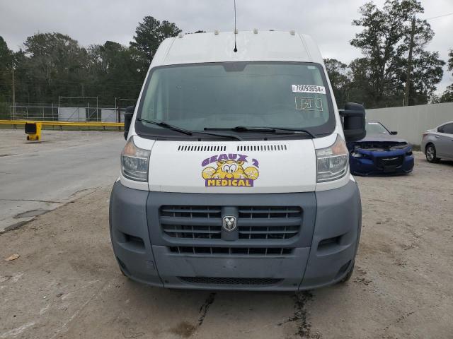 3C6TRVDG3HE531890 - 2017 RAM PROMASTER 2500 HIGH თეთრი ფოტო 5
