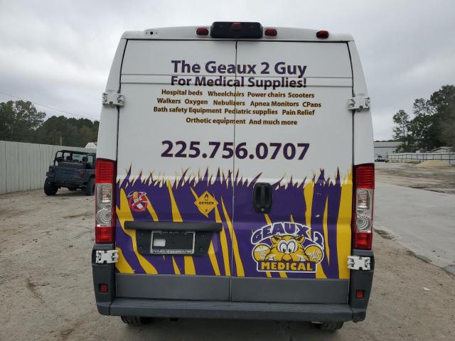 3C6TRVDG3HE531890 - 2017 RAM PROMASTER 2500 HIGH თეთრი ფოტო 6