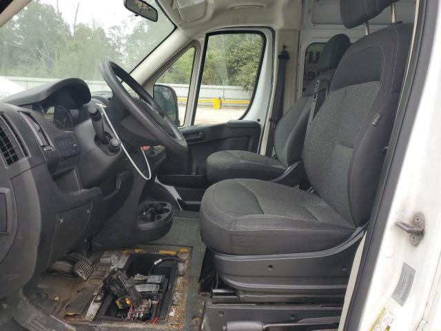 3C6TRVDG3HE531890 - 2017 RAM PROMASTER 2500 HIGH თეთრი ფოტო 7