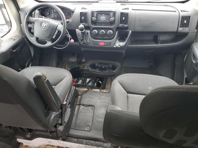 3C6TRVDG3HE531890 - 2017 RAM PROMASTER 2500 HIGH თეთრი ფოტო 8