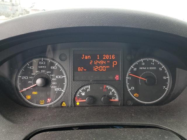 3C6TRVDG3HE531890 - 2017 RAM PROMASTER 2500 HIGH თეთრი ფოტო 9