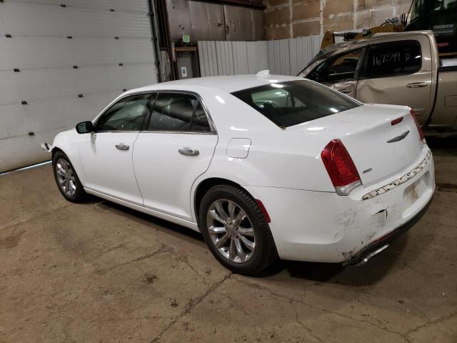 2C3CCAKG7JH195004 - 2018 CHRYSLER 300 LIMITED WHITE photo 2