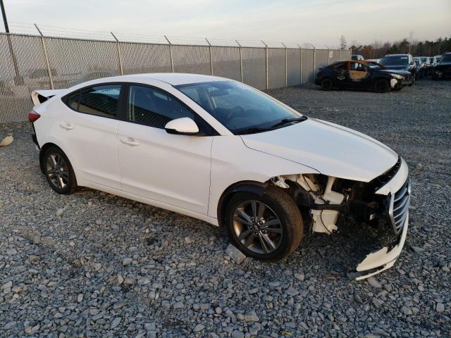 5NPD74LF0HH047208 - 2017 HYUNDAI ELANTRA SE WHITE photo 4