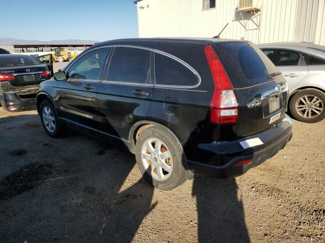 5J6RE38559L026688 - 2009 HONDA CR-V EX BLACK photo 2