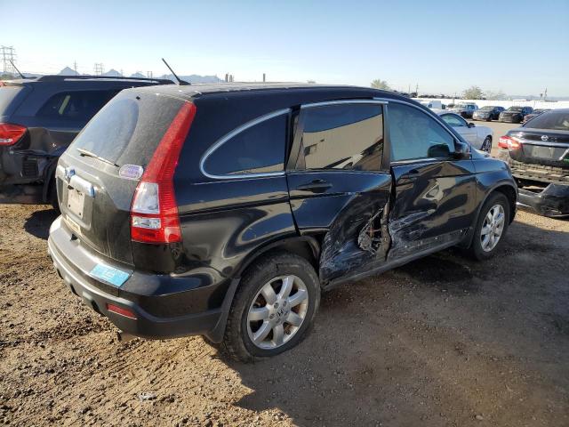 5J6RE38559L026688 - 2009 HONDA CR-V EX BLACK photo 3