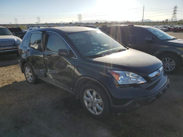 5J6RE38559L026688 - 2009 HONDA CR-V EX BLACK photo 4