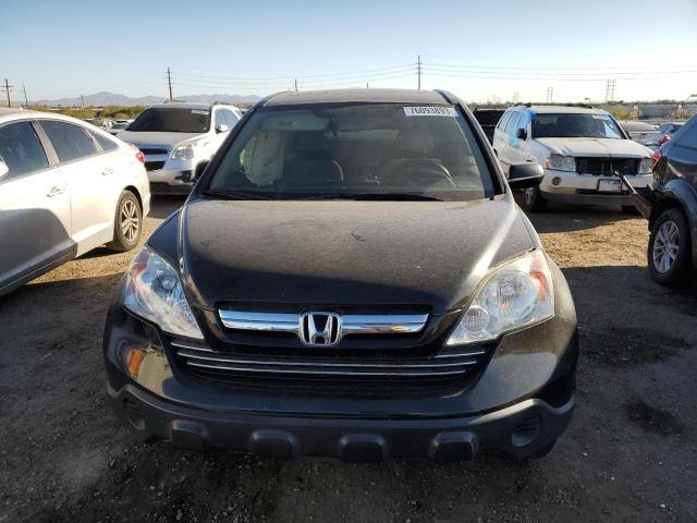 5J6RE38559L026688 - 2009 HONDA CR-V EX BLACK photo 5