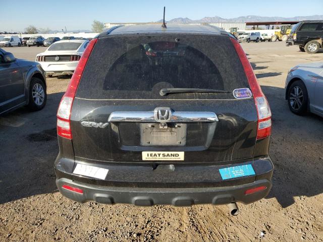 5J6RE38559L026688 - 2009 HONDA CR-V EX BLACK photo 6