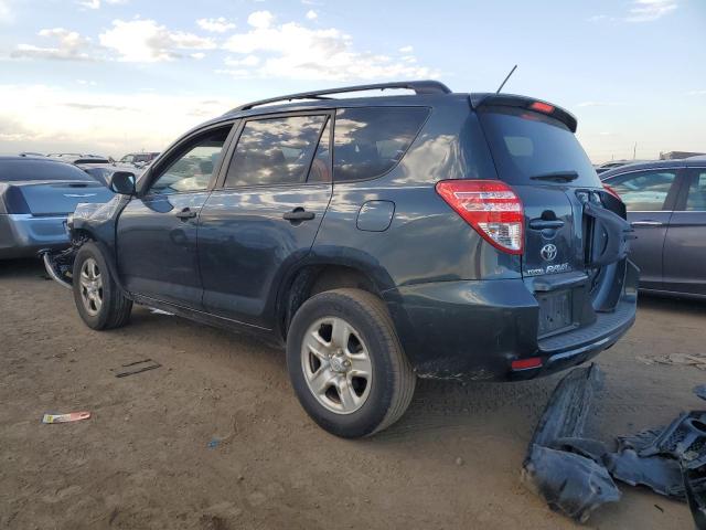 JTMBF4DV7A5032257 - 2010 TOYOTA RAV4 BLUE photo 2