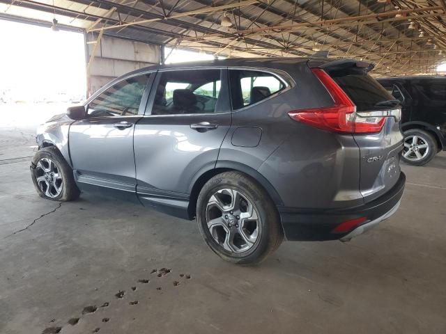 7FARW1H58JE052723 - 2018 HONDA CR-V EX GRAY photo 2