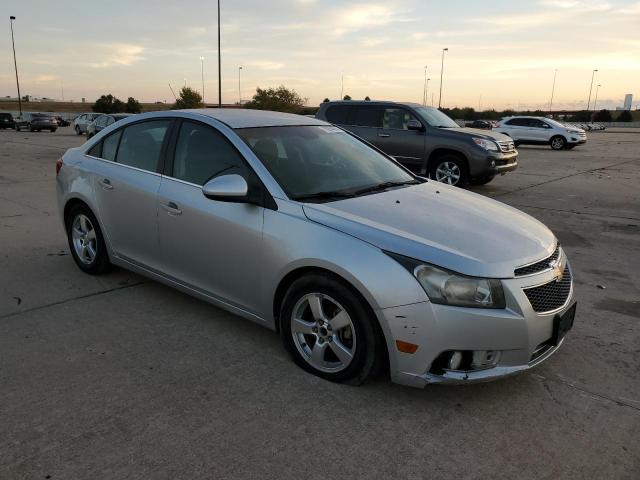 1G1PF5SC3C7259345 - 2012 CHEVROLET CRUZE LT SILVER photo 4