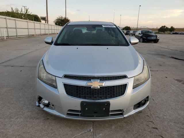 1G1PF5SC3C7259345 - 2012 CHEVROLET CRUZE LT SILVER photo 5