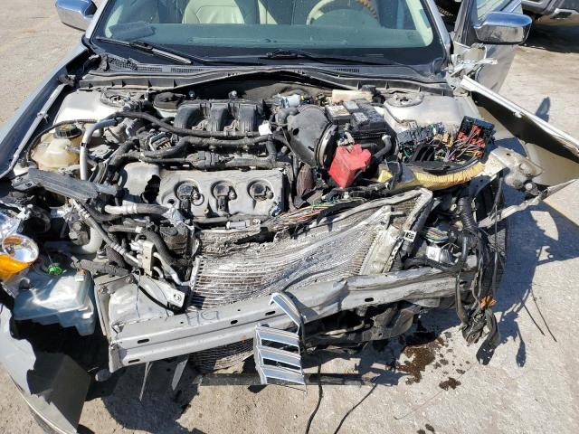 3LNHL2GCXAR660114 - 2010 LINCOLN MKZ SILVER photo 11