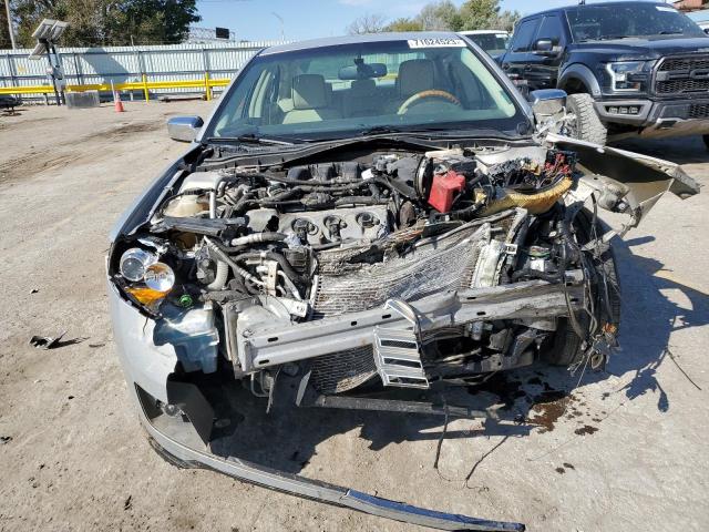 3LNHL2GCXAR660114 - 2010 LINCOLN MKZ SILVER photo 5