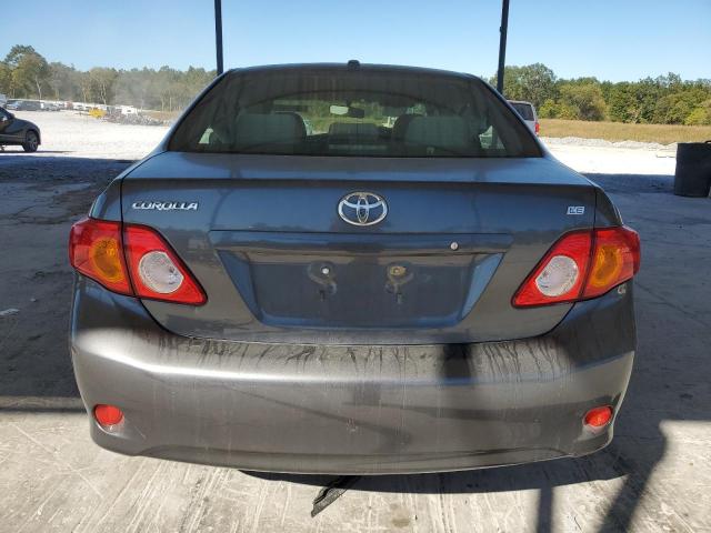 JTDBL40EX99092858 - 2009 TOYOTA COROLLA BASE GRAY photo 6