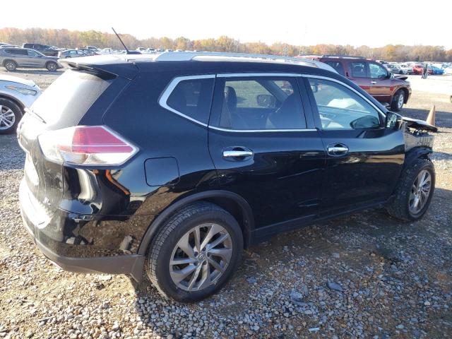 5N1AT2MT7FC785776 - 2015 NISSAN ROGUE S BLACK photo 3