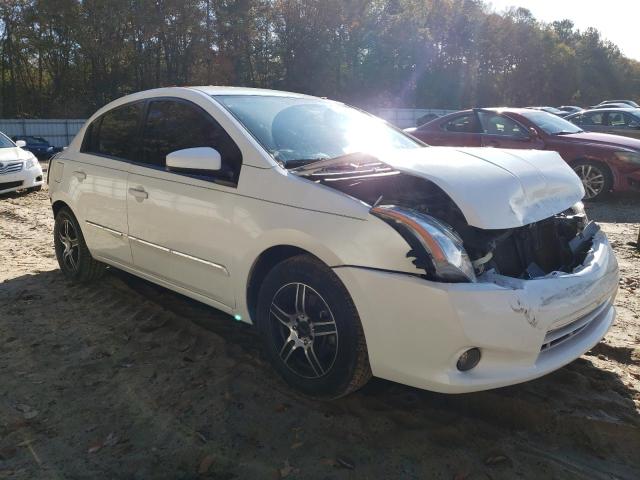 3N1AB6AP8CL781938 - 2012 NISSAN SENTRA 2.0 WHITE photo 4