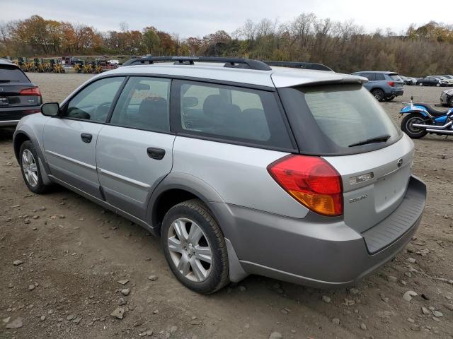 4S4BP61C657368936 - 2005 SUBARU OUTBACK OUTBACK 2.5I SILVER photo 2