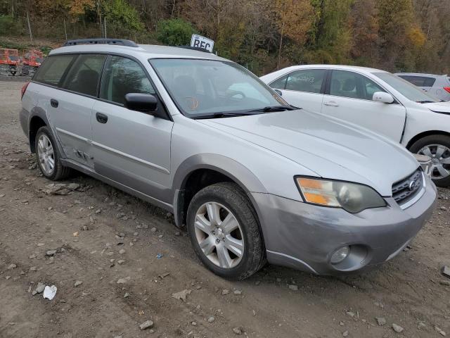 4S4BP61C657368936 - 2005 SUBARU OUTBACK OUTBACK 2.5I SILVER photo 4