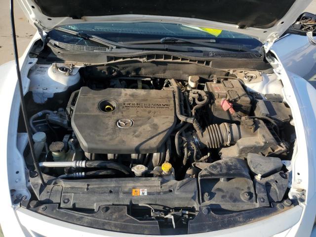 1YVHZ8CH9B5M04939 - 2011 MAZDA 6 I Blanco foto 11